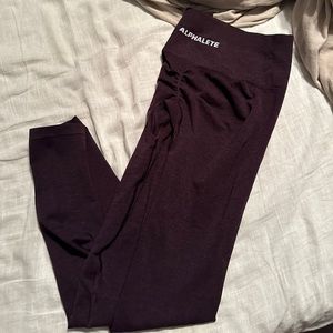 ALPHALETE AMPLIFY LEGGINGS SIZE SMALL